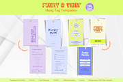 Funky Hang Tags Templates, a Card Template by Hell Yeah Designs (Thumbnail 1 of 9)