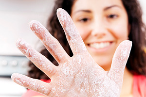 Messy Cook, a Person Photo by THP Creative