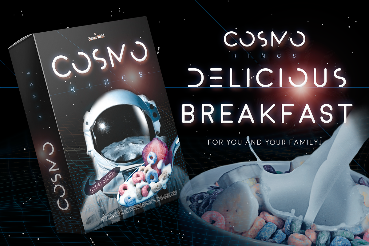 Alcova - Futuristic Cosmic Font preview 5