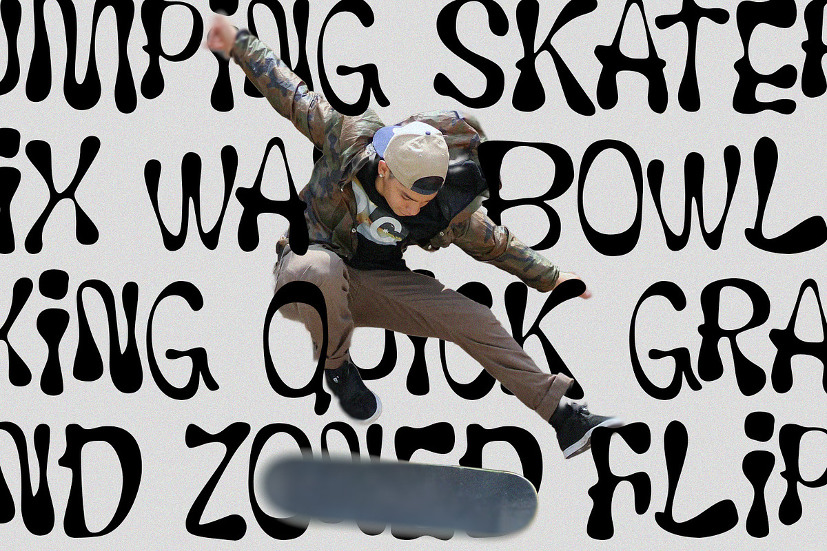 Wavy Inks, a Handwritten Font by Nathatype (Photo 3 of 11)