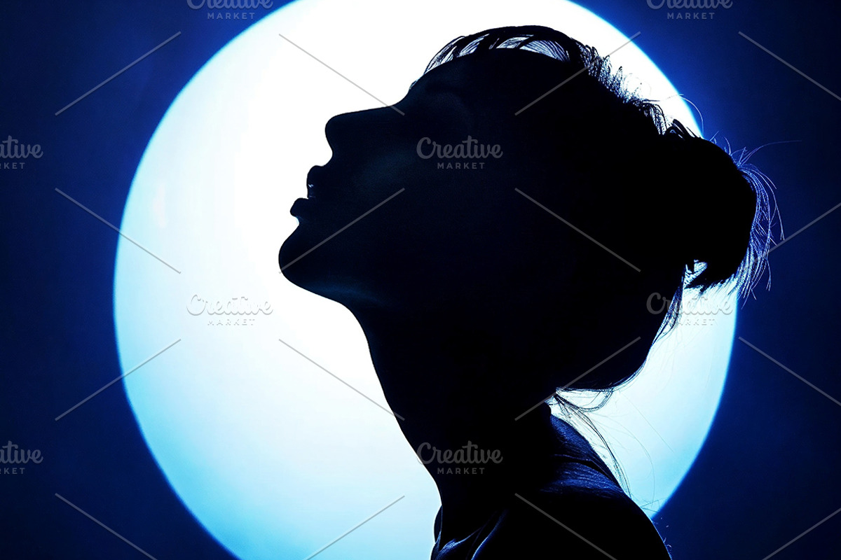 75 Backlight silhouettes, a Person Photo by Handmadefont (Photo 7 of 10)