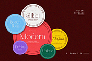 Roken, a Serif Font by zaaintype (Thumbnail 4 of 10)