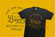 Greatly Font Duo + Logo Templates, a Script Font by Letterhend Studio (Thumbnail 5 of 12)