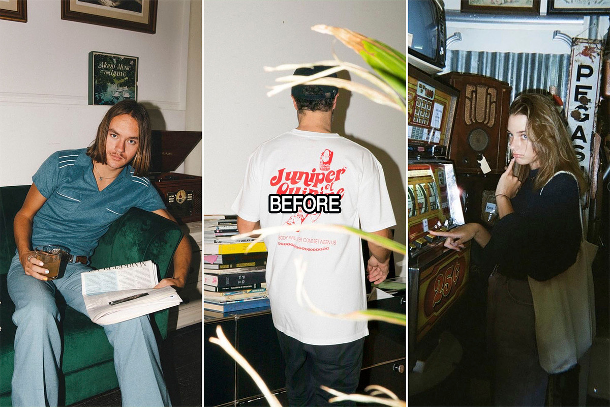 11 Disposable Lightroom presets, a Preset Add-On by Presets by Yevhen (Photo 2 of 12)