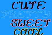 SWIRL a hand-drawn script, a Script Font by Eryn Rose Design (Thumbnail 15 of 22)