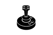 50 Retro Gaming Joystick Vector Bund, an Illustration by Creativeshirt (Thumbnail 50 of 51)