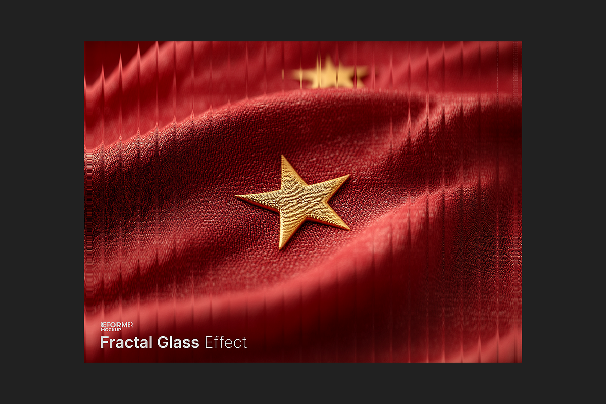 Fractal Glass Effect, a Pattern Graphic by Reformer Mockup (Photo 12 of 15)