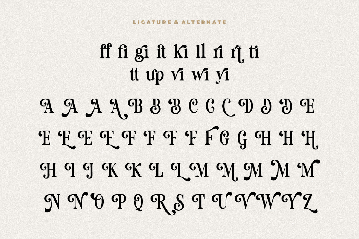 Magic Seventies Font, a Serif Font by HansCo Studio (Photo 10 of 12)