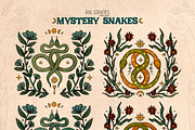 Mystery Snakes, an Animal Illustration by Ink Stories (Thumbnail 27 of 31)