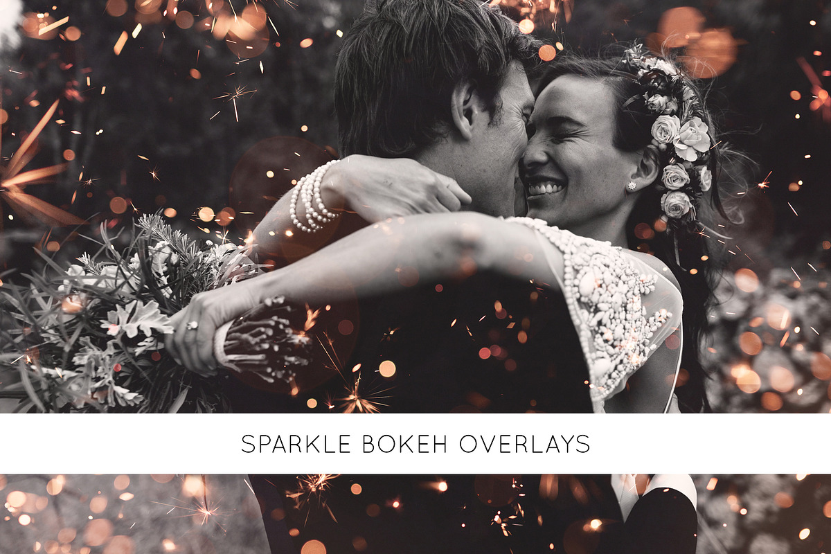 Sparkle bokeh overlays, an Object Graphic by ArtuscoDesign (Photo 1 of 3)