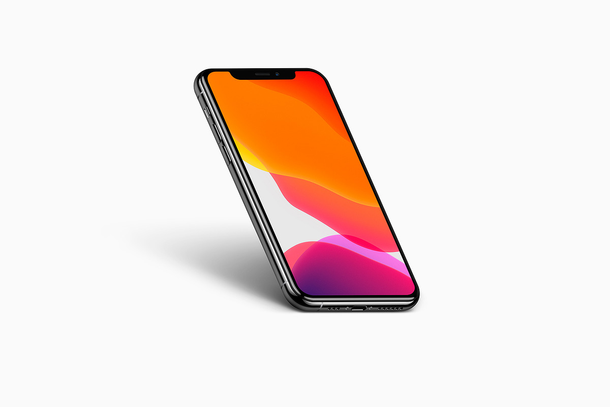 Phone 11 Pro - 20 Mockups Scenes, an iPhone Mockup by Asylab (Photo 18 of 38)