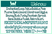 Magician Eyes font, a Sans Serif Font by weknow (Thumbnail 4 of 8)