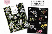 Aroma tea collection, a Decorative Illustration by Anastasia Koba (Thumbnail 10 of 14)