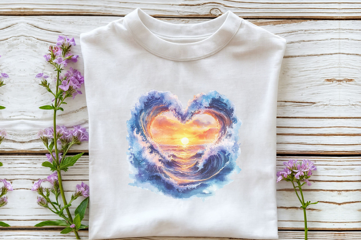 Love Summer Sublimation, an Illustration by Craft Nest (Photo 4 of 6)