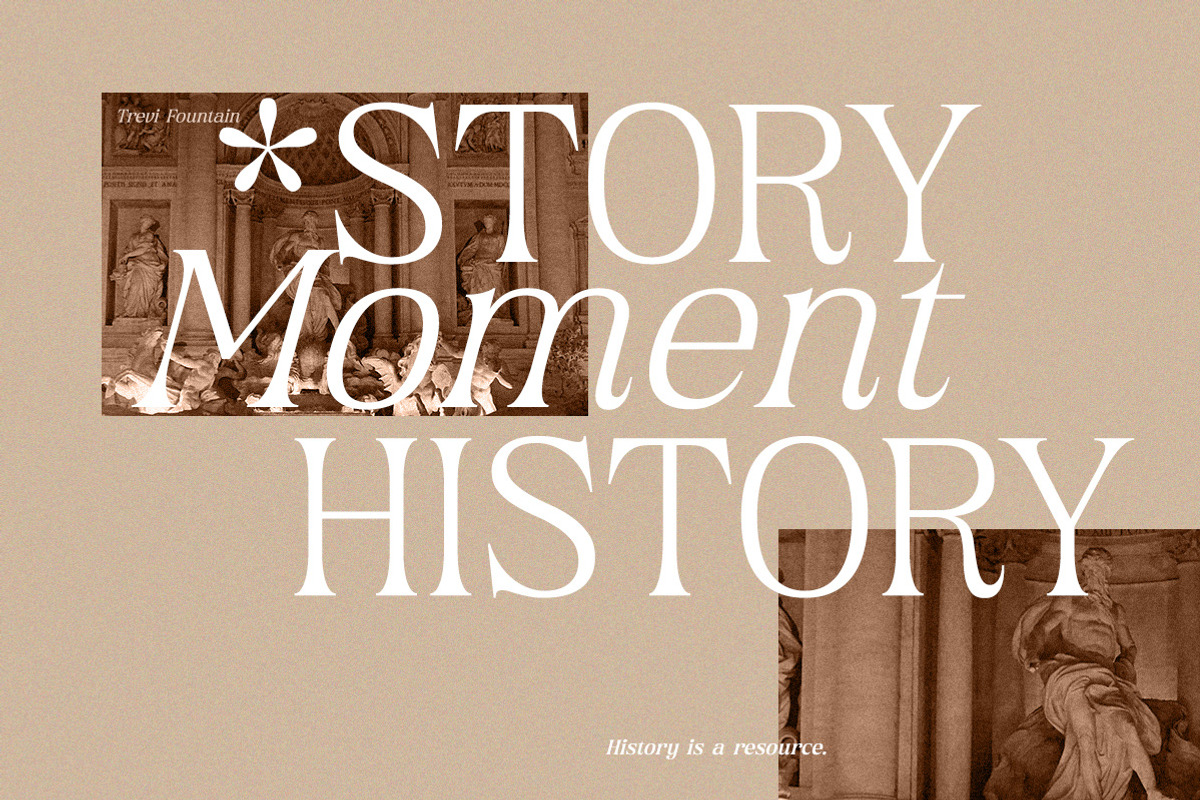 Chiefland Variable - 6 Weight Style, a Serif Font by Letterhend Studio (Photo 11 of 14)
