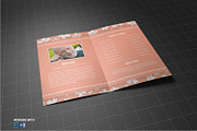 Funeral Program Template Printable, a Brochure Template by Madhabi Studio (Thumbnail 4 of 5)