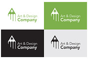 Art design company logo, a Branding & Logo Template by Chuhe86 (Thumbnail 1 of 5)
