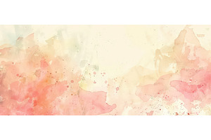 Watercolor background with pink and, an Abstract Photo by piter.goskov