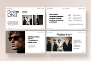 Minimalist Presentation Template, a Presentation Template by BrandPacks (Thumbnail 3 of 7)