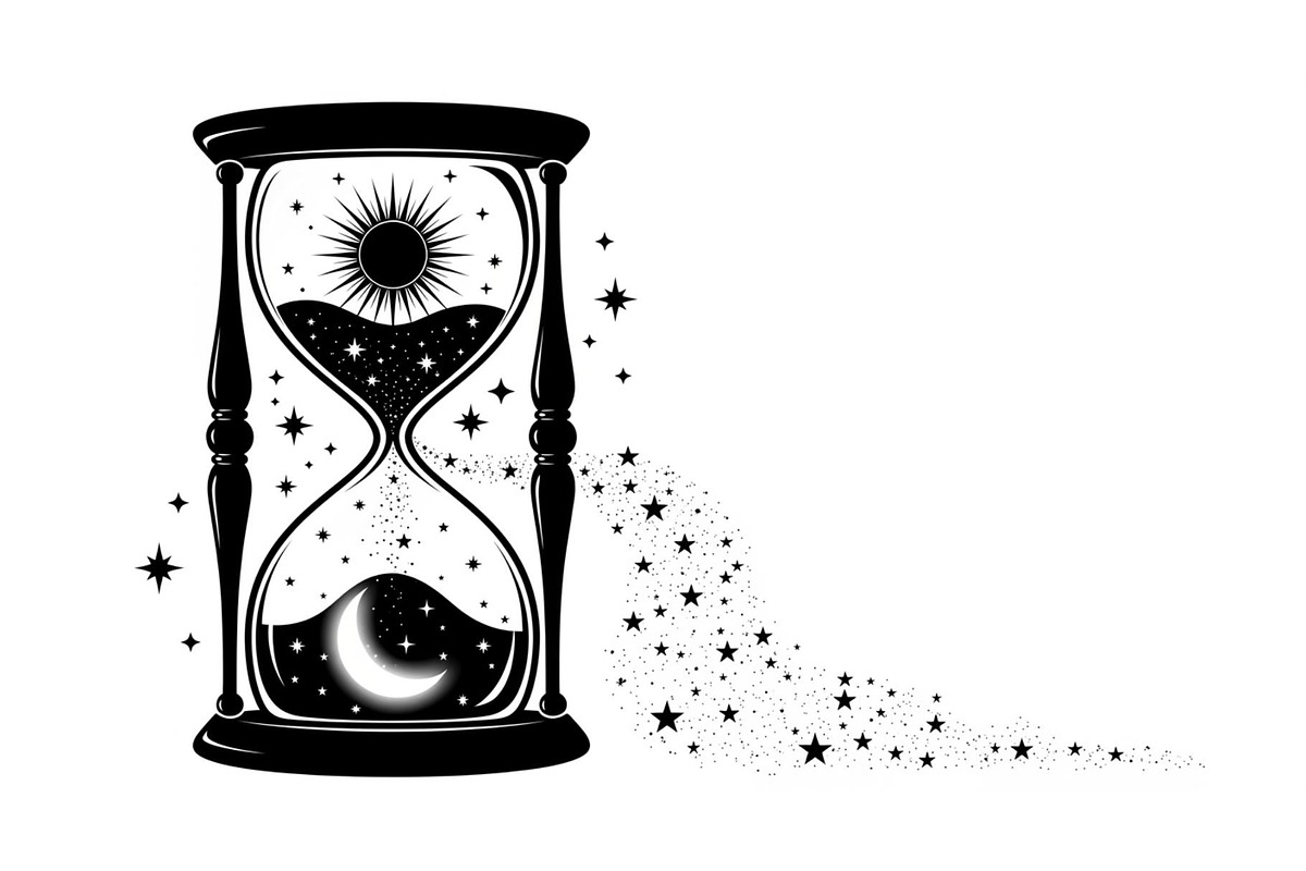 Celestial Sun Moon Hourglass Bundle, an Illustration by yasushie (Photo 19 of 31)