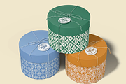 Premium Gift Box Mockup, a Packaging Mockup by graphicsauce (Thumbnail 2 of 4)