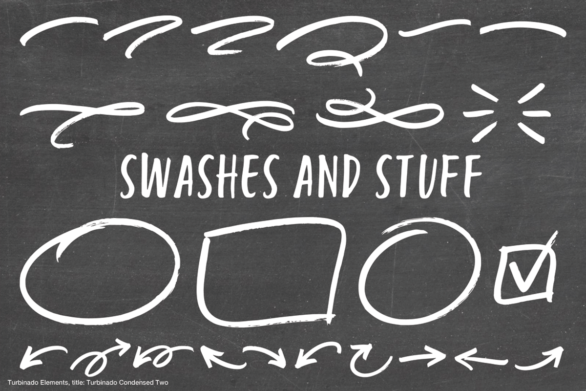 Turbinado Set, a Script Font by Aerotype (Photo 20 of 28)
