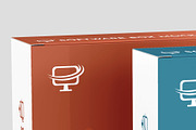 Software / Product Box Mockups, a Packaging Mockup by Illusiongraphic (Thumbnail 17 of 25)
