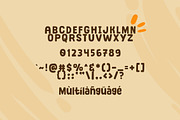 Toasty Milk, a Font by khurasan (Thumbnail 4 of 4)