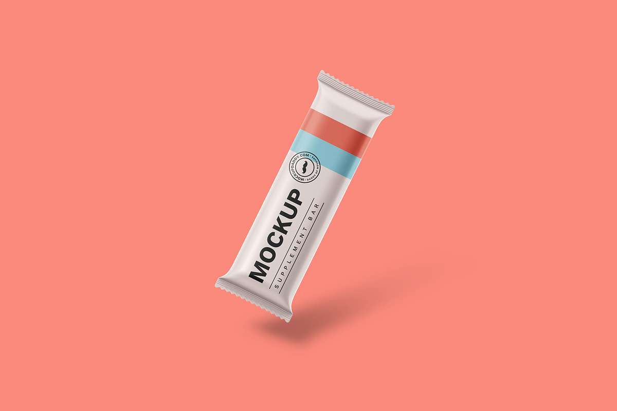 Supplement Protein Bar Mockup, a Print Template by Mockupdaddy (Photo 11 of 17)