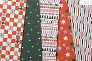 Holly Jolly Pop - Seamless Patterns, a Pattern Graphic by InaCorart (Thumbnail 3 of 9)