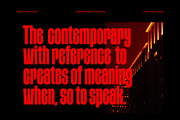 Daltown - Bold Condensed Font, a Sans Serif Font by limitype (Thumbnail 3 of 12)