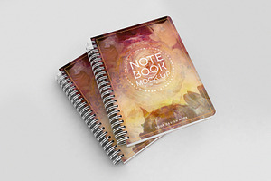 Notebook Mockup Vol 1