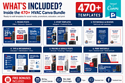 HVAC Social Media Templates Pack, a Social Media Template by PSDPixel (Thumbnail 2 of 6)