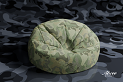 Cat Camo Seamless Vector Pattern Set, a Pattern Graphic by Alwee Studio (Thumbnail 2 of 7)