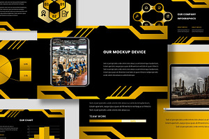 Golden Muse Keynote Template