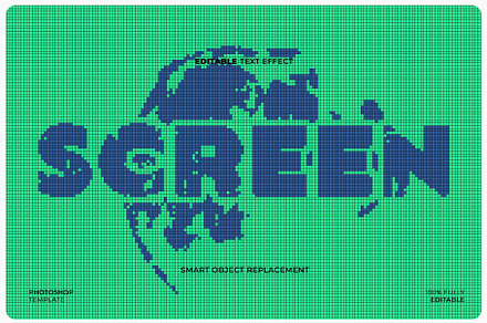 Screen Text Effect
