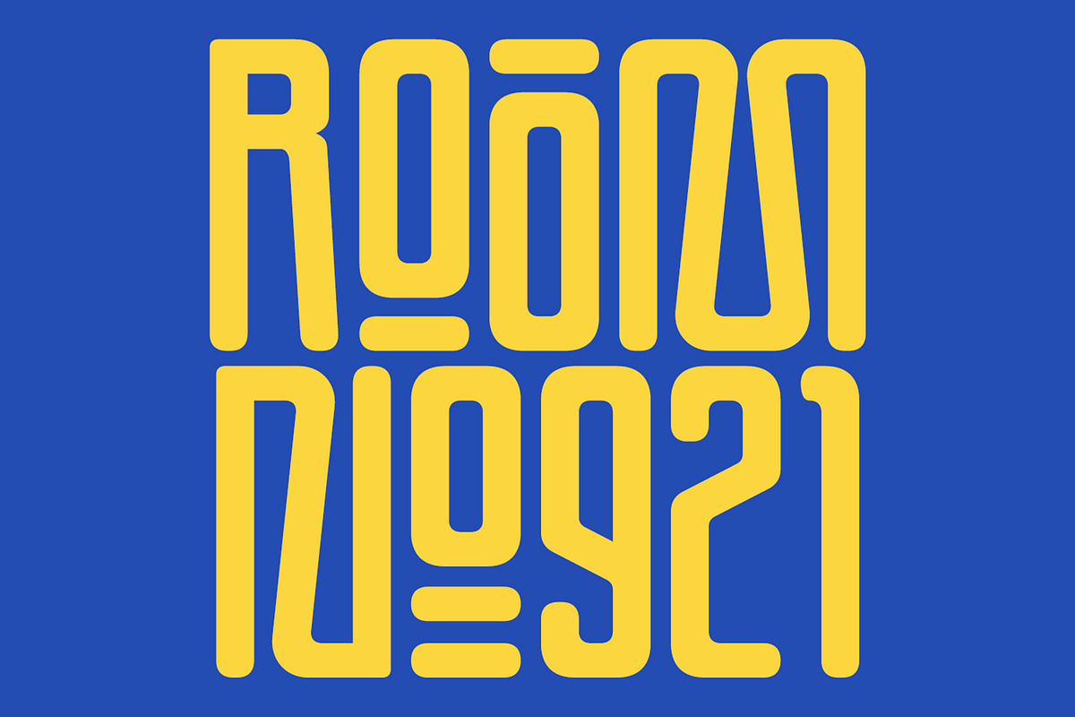 Lockal - Display Font, a Sans Serif Font by Prominent & Affluent (Photo 4 of 11)