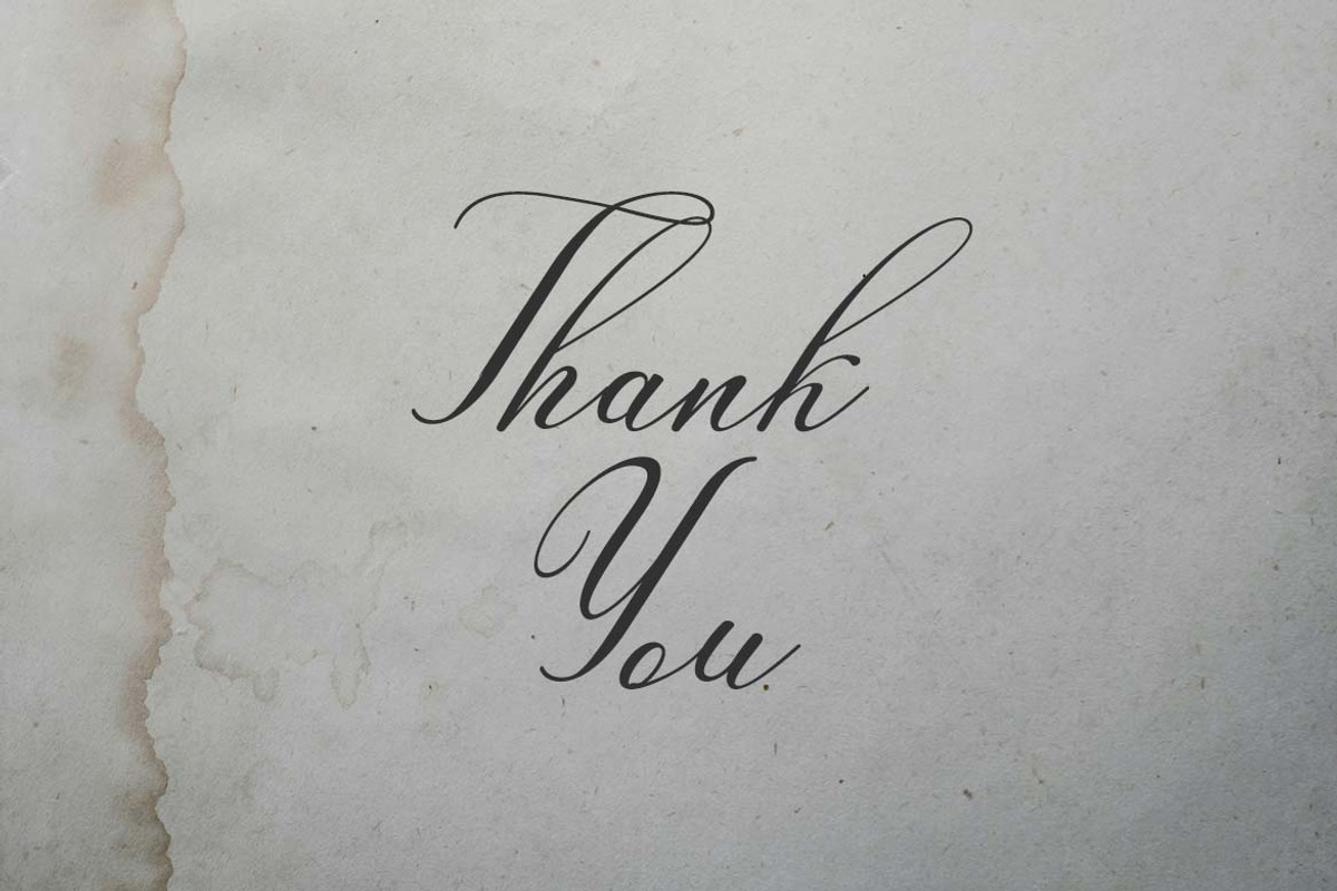 Katherina Marceline Calligraphy Font, a Handwritten Font by UICreative (Photo 13 of 13)