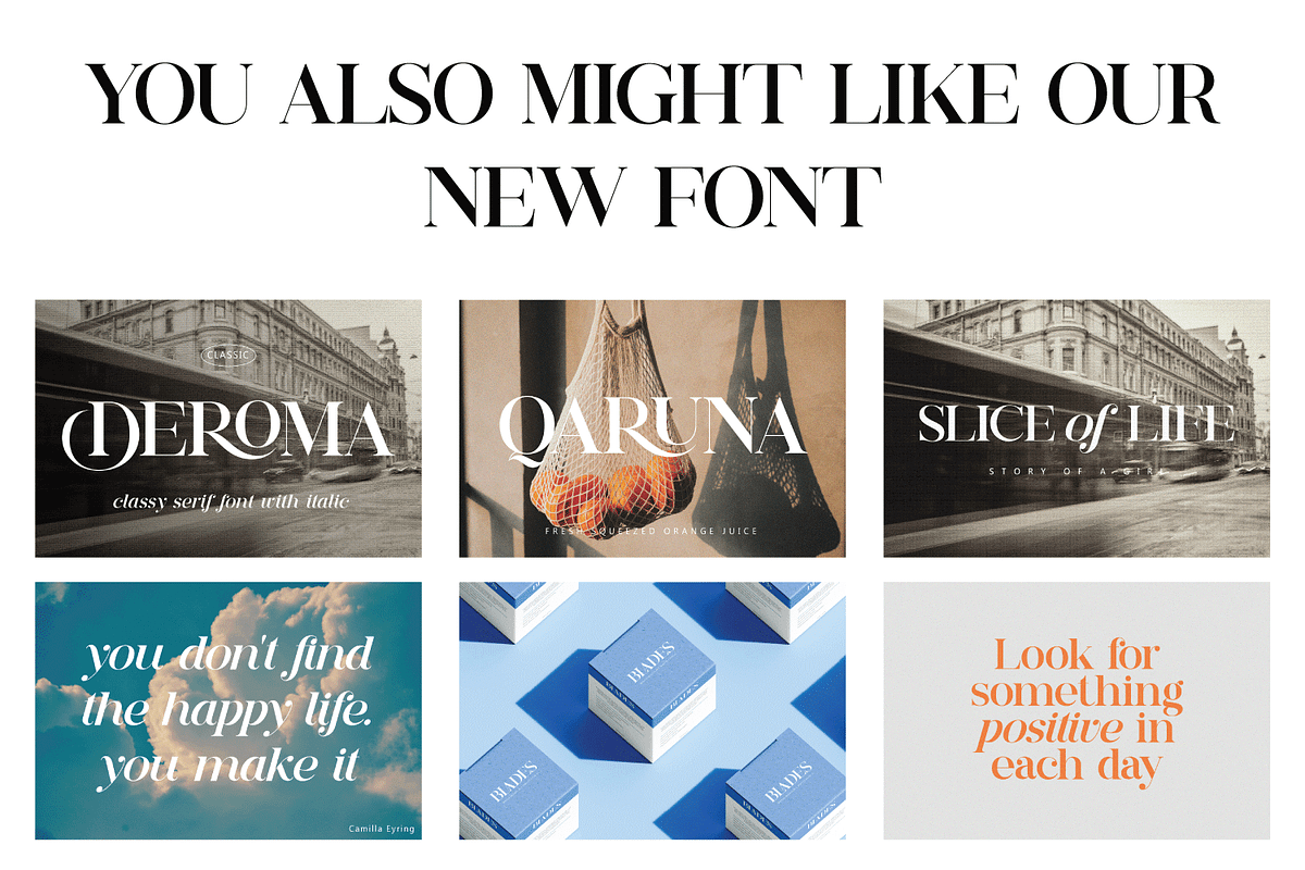 Heroliga - Modern Sans Serif Font, a Sans Serif Font by Yahya Type (Photo 19 of 23)