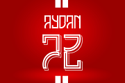 Garuda Extend – Sport Display Font, a Sans Serif Font by figuree studio (Thumbnail 7 of 9)
