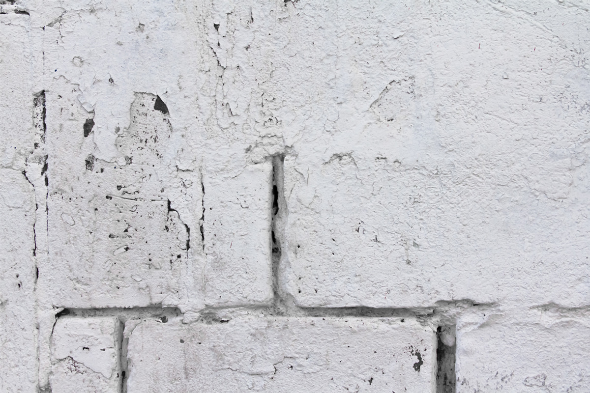 Shabby White Wall Textures, a Texture Graphic by c l a r a X Y (Photo 4 of 5)