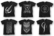 100 T-Shirt Designs Super Collection, an Animal Illustration by Design by sebrodbrick (Thumbnail 16 of 35)
