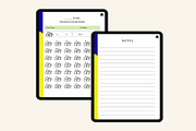 Digital 2025-2026 Budget planner, a Stationery Template by Designmela01 (Thumbnail 9 of 9)