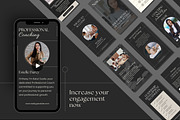 10 Coaching Instagram Reels, a Templates & Theme by TemplateCastleStore (Thumbnail 3 of 10)