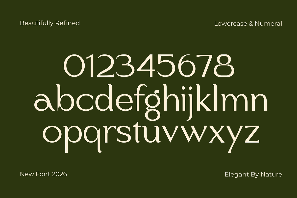 Biegva – Elegant Beauty Sans Serif, a Sans Serif Font by MaikoHatta (Photo 6 of 8)