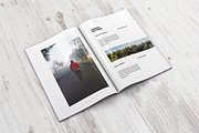Magazine / Brochure MockUp, a Print Template by coloformia (Thumbnail 3 of 10)