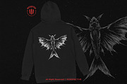 10 Bundle Dark Art Flying Fish Wings, an Illustration by Morspective (Thumbnail 4 of 7)