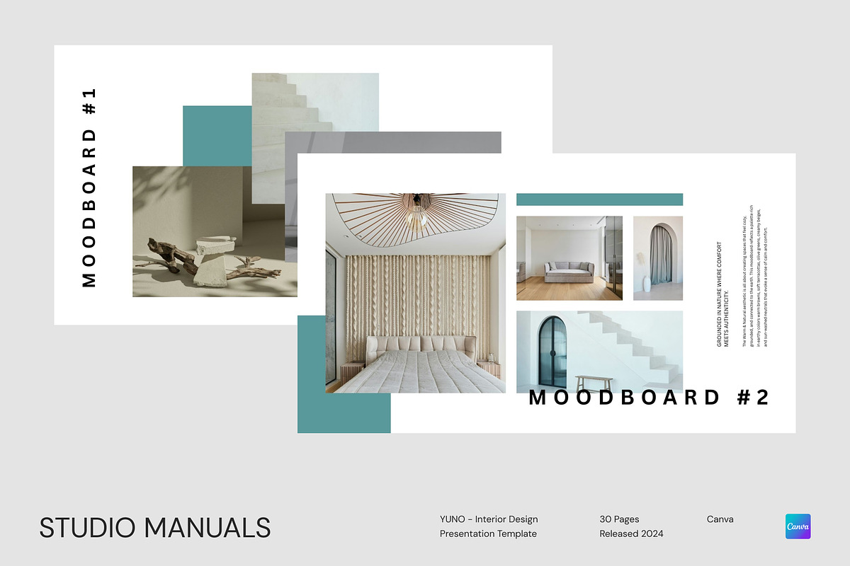 YUNO - Interior Design Presentation, a Social Media Template by Studio Manuals (Photo 5 of 8)