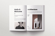 Architecture Brochure Template, a Brochure Template by ArtisanaAura (Thumbnail 3 of 10)