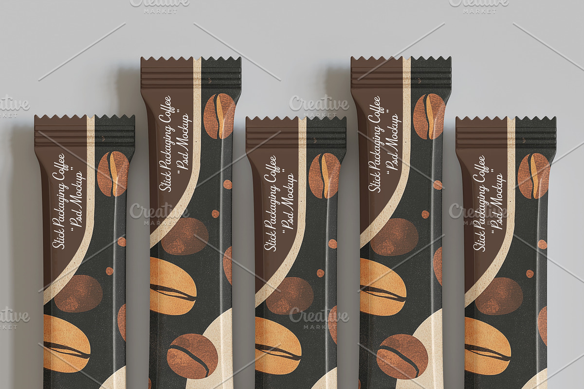 Stick packaging mockup bundles, a Packaging Mockup by Ambo Ampeng (Photo 30 of 32)